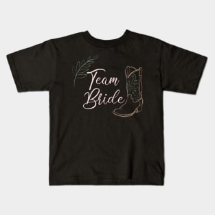 Team Bride Kids T-Shirt